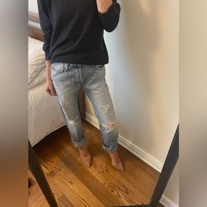 MOTHER straight leg jean